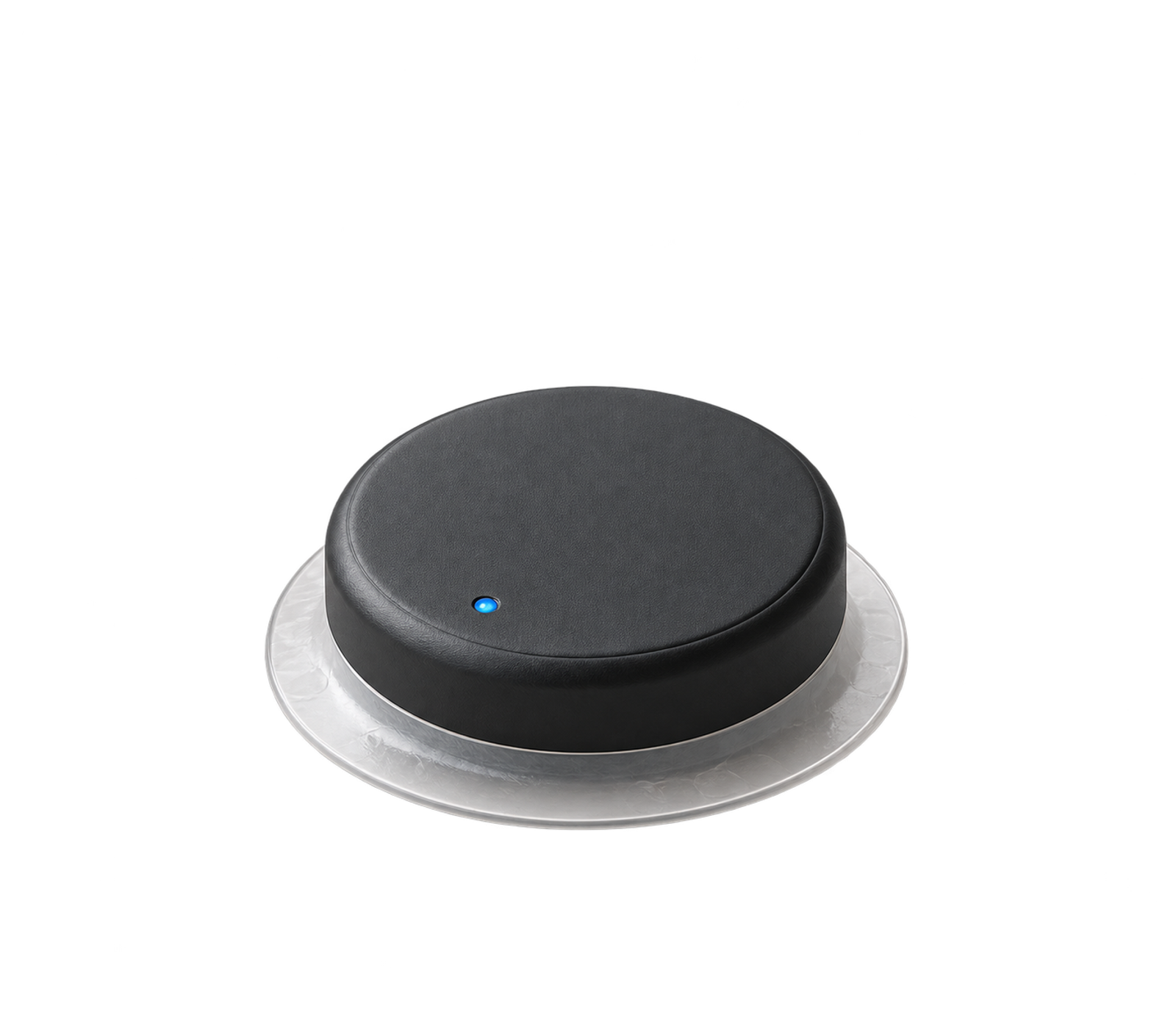 Round Kontrast puck and silicone Sensor Contact Layer
